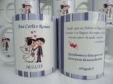 Caneca de porcelana personalizada