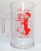 Caneca em acrílico Silk