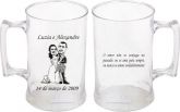 Canecas de chopp em acrílico  350 ml e 450 ml